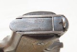 WORLD WAR I U.S. ARMY Marked COLT Model 1911 .45 Cal. Semi-Auto Pistol C&Rw/ US ENGER-KRESS LEATHER HOLSTER - 18 of 25