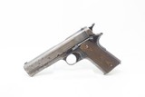 WORLD WAR I U.S. ARMY Marked COLT Model 1911 .45 Cal. Semi-Auto Pistol C&Rw/ US ENGER-KRESS LEATHER HOLSTER - 5 of 25