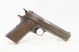 WORLD WAR I U.S. ARMY Marked COLT Model 1911 .45 Cal. Semi-Auto Pistol C&Rw/ US ENGER-KRESS LEATHER HOLSTER - 23 of 25