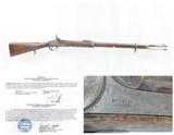 AFGHAN Antique BARNETT LONDON Pattern 1856 Smoothbored SHORT RIFLE Possible CONFEDERATE Civil War-Era Import Rifle - 1 of 20