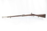 AFGHAN Antique BARNETT LONDON Pattern 1856 Smoothbored SHORT RIFLE Possible CONFEDERATE Civil War-Era Import Rifle - 15 of 20
