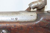 AFGHAN Antique BARNETT LONDON Pattern 1856 Smoothbored SHORT RIFLE Possible CONFEDERATE Civil War-Era Import Rifle - 14 of 20