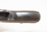 World War II POLICE MARKED German MAUSER Model HSc 7.65x17mm .32 Pistol C&REAGLE/L with Altered Leather Shoulder Holster - 11 of 19