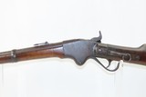 CIVIL WAR Antique SPENCER REPEATING RIFLE CO. Saddle Ring CARBINE c1863 .52 Early Repeater Famous During Civil War & Wild West - 15 of 18