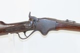 CIVIL WAR Antique SPENCER REPEATING RIFLE CO. Saddle Ring CARBINE c1863 .52 Early Repeater Famous During Civil War & Wild West - 4 of 18