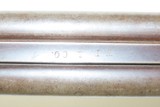 Antique BAKER GUN Co Double Barrel SxS HAMMER Shotgun Coach Length 12 Gauge By L.C. Smith “W.F. & Co” Marked - 12 of 22