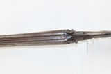 Antique BAKER GUN Co Double Barrel SxS HAMMER Shotgun Coach Length 12 Gauge By L.C. Smith “W.F. & Co” Marked - 14 of 22