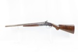 Antique BAKER GUN Co Double Barrel SxS HAMMER Shotgun Coach Length 12 Gauge By L.C. Smith “W.F. & Co” Marked - 3 of 22