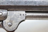 CIVIL WAR ERA Union Arms Co. Antique MARSTON .31 Cal. PERCUSSION Revolver
SINGLE ACTION .31 Caliber POCKET REVOLVER - 14 of 18