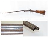Belgian DOUBLE BARREL Rifle & Shotgun Hammer CAPE GUN C&R Engraved GOLD
Underlever 12 Gauge & .38 (9.6mm) - 1 of 20