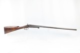 Belgian DOUBLE BARREL Rifle & Shotgun Hammer CAPE GUN C&R Engraved GOLD
Underlever 12 Gauge & .38 (9.6mm) - 15 of 20