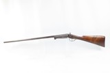 Belgian DOUBLE BARREL Rifle & Shotgun Hammer CAPE GUN C&R Engraved GOLD
Underlever 12 Gauge & .38 (9.6mm) - 2 of 20