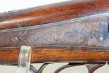 Belgian DOUBLE BARREL Rifle & Shotgun Hammer CAPE GUN C&R Engraved GOLD
Underlever 12 Gauge & .38 (9.6mm) - 14 of 20