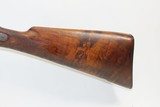 Belgian DOUBLE BARREL Rifle & Shotgun Hammer CAPE GUN C&R Engraved GOLD
Underlever 12 Gauge & .38 (9.6mm) - 3 of 20