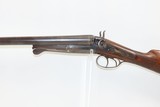 Belgian DOUBLE BARREL Rifle & Shotgun Hammer CAPE GUN C&R Engraved GOLD
Underlever 12 Gauge & .38 (9.6mm) - 4 of 20