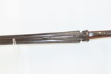 Belgian DOUBLE BARREL Rifle & Shotgun Hammer CAPE GUN C&R Engraved GOLD
Underlever 12 Gauge & .38 (9.6mm) - 8 of 20