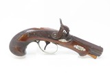 F.H. CLARK Nashville TN Retailed Antique HENRY DERINGER Pistol Philadelphia .45 Caliber Pocket Sidearm Shipped South - 2 of 18