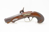 F.H. CLARK Nashville TN Retailed Antique HENRY DERINGER Pistol Philadelphia .45 Caliber Pocket Sidearm Shipped South - 15 of 18