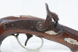 F.H. CLARK Nashville TN Retailed Antique HENRY DERINGER Pistol Philadelphia .45 Caliber Pocket Sidearm Shipped South - 4 of 18