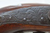 F.H. CLARK Nashville TN Retailed Antique HENRY DERINGER Pistol Philadelphia .45 Caliber Pocket Sidearm Shipped South - 5 of 18