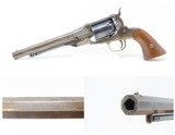 SCARCE Antique CIVIL WAR Remington-Beals .36 Cal. NAVY Percussion REVOLVER
EARLY 1860s SINGLE ACTION NAVY Revolver - 1 of 17