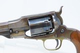 SCARCE Antique CIVIL WAR Remington-Beals .36 Cal. NAVY Percussion REVOLVER
EARLY 1860s SINGLE ACTION NAVY Revolver - 4 of 17