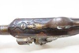 BRACE of ENGRAVED EUROPEAN FLINTLOCK Coat Pistols Antique Gold Inlaid .4818th Century Sidearms for Self-Defense - 12 of 25