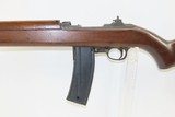 1943 mfr. WORLD WAR II U.S. INLAND M1 Carbine .30 Caliber Light Rifle C&R“Inland Division” of GENERAL MOTORS - 4 of 21