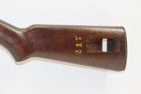 1943 mfr. WORLD WAR II U.S. INLAND M1 Carbine .30 Caliber Light Rifle C&R“Inland Division” of GENERAL MOTORS - 3 of 21