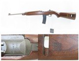 1943 mfr. WORLD WAR II U.S. INLAND M1 Carbine .30 Caliber Light Rifle C&R“Inland Division” of GENERAL MOTORS - 1 of 21