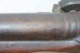 BRITISH Antique India Pattern BROWN BESS .75 Percussion Conversion MUSKET
BRITISH MILITARY Napoleonic Wars Musket - 13 of 20