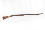 BRITISH Antique India Pattern BROWN BESS .75 Percussion Conversion MUSKET
BRITISH MILITARY Napoleonic Wars Musket - 2 of 20