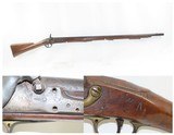 BRITISH Antique India Pattern BROWN BESS .75 Percussion Conversion MUSKET
BRITISH MILITARY Napoleonic Wars Musket - 1 of 20
