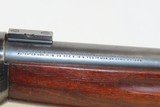 US Military Trainer WINCHESTER Model 1885 Low Wall WINDER Rifle C&R U.S. Ordnance Flaming Bomb w/ 52 WINCHESTER Barrel - 14 of 21