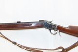 US Military Trainer WINCHESTER Model 1885 Low Wall WINDER Rifle C&R U.S. Ordnance Flaming Bomb w/ 52 WINCHESTER Barrel - 4 of 21
