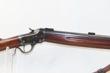 US Military Trainer WINCHESTER Model 1885 Low Wall WINDER Rifle C&R U.S. Ordnance Flaming Bomb w/ 52 WINCHESTER Barrel - 17 of 21