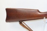 US Military Trainer WINCHESTER Model 1885 Low Wall WINDER Rifle C&R U.S. Ordnance Flaming Bomb w/ 52 WINCHESTER Barrel - 16 of 21