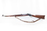 US Military Trainer WINCHESTER Model 1885 Low Wall WINDER Rifle C&R U.S. Ordnance Flaming Bomb w/ 52 WINCHESTER Barrel - 2 of 21