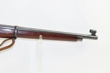 US Military Trainer WINCHESTER Model 1885 Low Wall WINDER Rifle C&R U.S. Ordnance Flaming Bomb w/ 52 WINCHESTER Barrel - 18 of 21