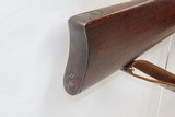 US Military Trainer WINCHESTER Model 1885 Low Wall WINDER Rifle C&R U.S. Ordnance Flaming Bomb w/ 52 WINCHESTER Barrel - 19 of 21