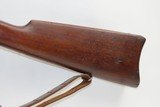 US Military Trainer WINCHESTER Model 1885 Low Wall WINDER Rifle C&R U.S. Ordnance Flaming Bomb w/ 52 WINCHESTER Barrel - 3 of 21