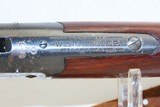 US Military Trainer WINCHESTER Model 1885 Low Wall WINDER Rifle C&R U.S. Ordnance Flaming Bomb w/ 52 WINCHESTER Barrel - 10 of 21