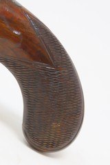 ENGRAVED Antique SMITH Marked British .60 Cal. FLINTLOCK COAT/BELT PistolEarly 19th Century Self Defense Weapon - 17 of 19