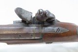 ENGRAVED Antique SMITH Marked British .60 Cal. FLINTLOCK COAT/BELT PistolEarly 19th Century Self Defense Weapon - 9 of 19