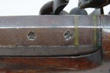 ENGRAVED Antique SMITH Marked British .60 Cal. FLINTLOCK COAT/BELT PistolEarly 19th Century Self Defense Weapon - 10 of 19