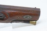 ENGRAVED Antique SMITH Marked British .60 Cal. FLINTLOCK COAT/BELT PistolEarly 19th Century Self Defense Weapon - 5 of 19