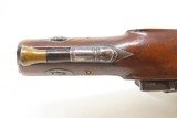 ENGRAVED Antique SMITH Marked British .60 Cal. FLINTLOCK COAT/BELT PistolEarly 19th Century Self Defense Weapon - 15 of 19