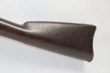 Antique CIVIL WAR Springfield U.S. Model 1863 .58 Cal. Perc. RIFLE-MUSKETMade at the SPRINGFIELD ARMORY w/BAYONET & SCABBARD - 18 of 22