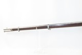 Antique CIVIL WAR Springfield U.S. Model 1863 .58 Cal. Perc. RIFLE-MUSKETMade at the SPRINGFIELD ARMORY w/BAYONET & SCABBARD - 20 of 22