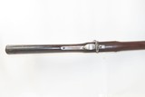 Antique CIVIL WAR Springfield U.S. Model 1863 .58 Cal. Perc. RIFLE-MUSKETMade at the SPRINGFIELD ARMORY w/BAYONET & SCABBARD - 9 of 22
